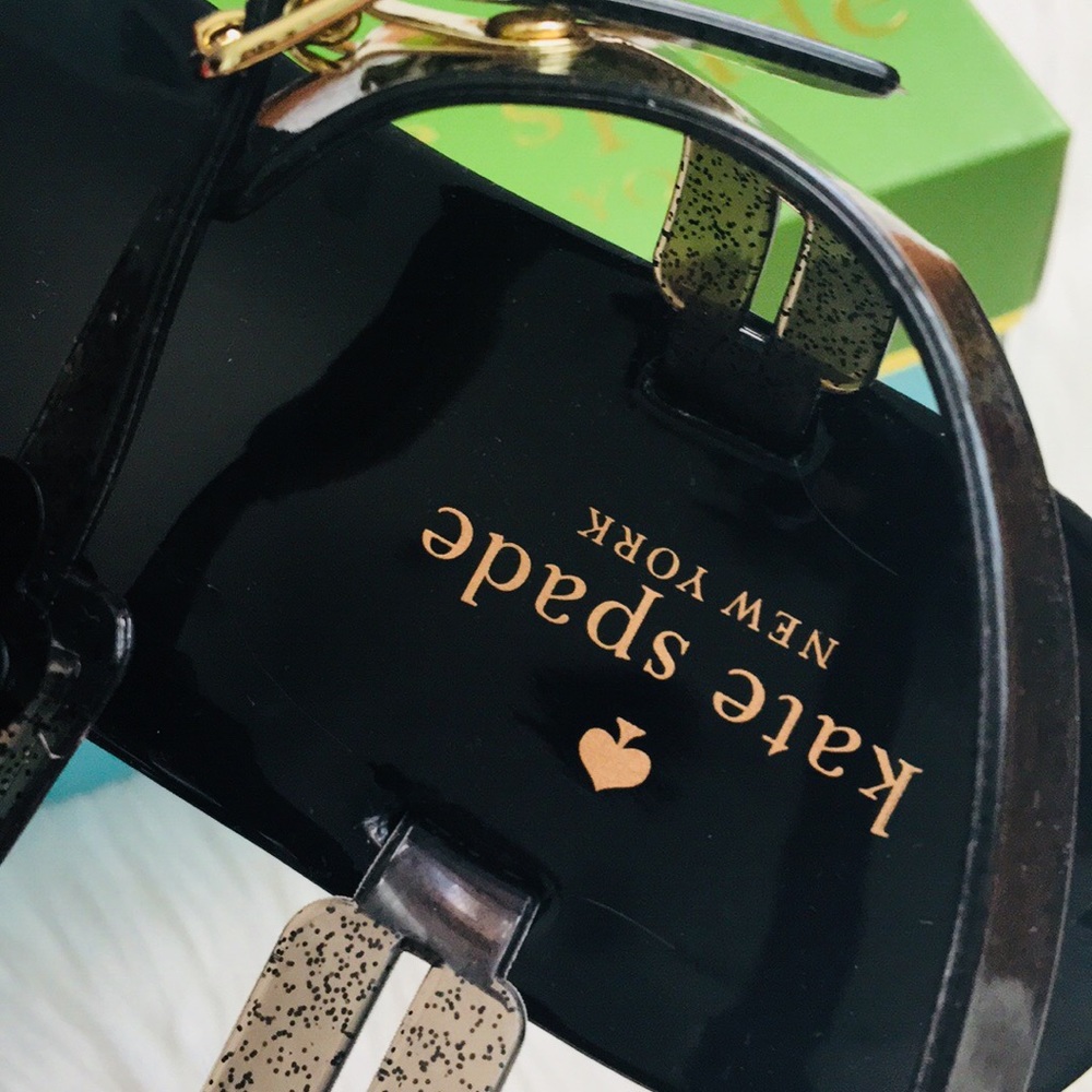 LAST ONE- NIB Kate Spade Farrah Jelly Sandals - Picture 6 of 6